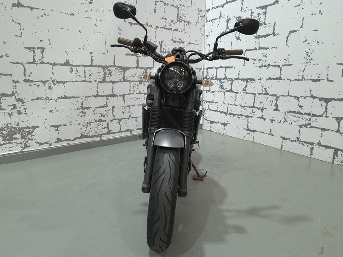 2019 Yamaha XSR700 (MTM660LA) XSR Silver