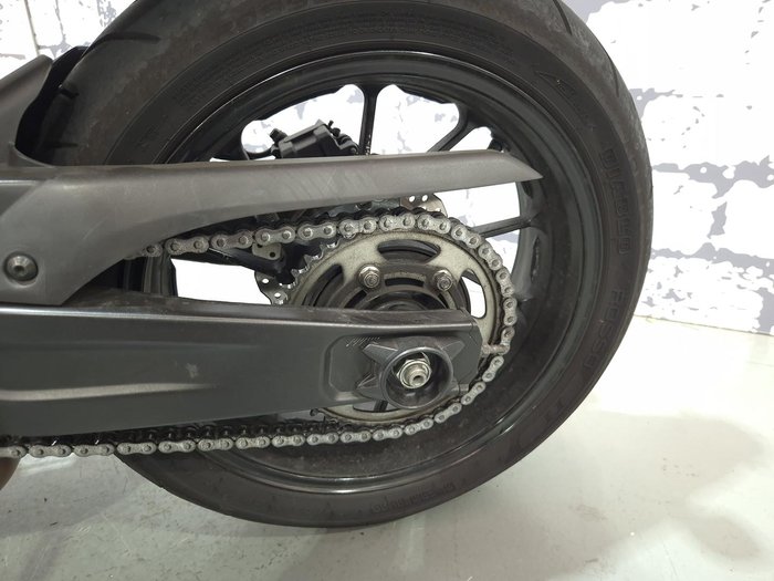 2019 Yamaha XSR700 (MTM660LA) XSR Silver