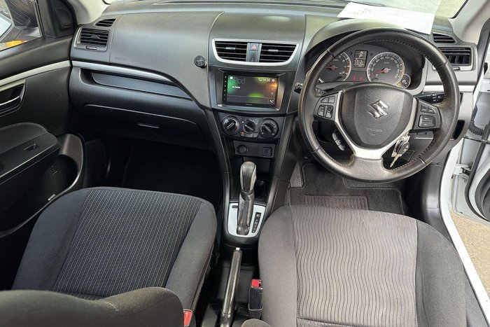 2014 Suzuki Swift GL FZ MY14 Snow White