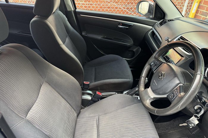 2014 Suzuki Swift GL FZ MY14 Snow White