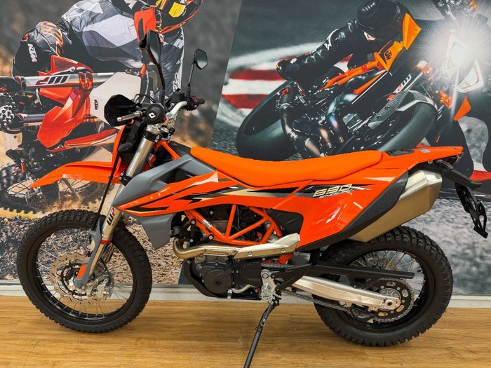 2024 Ktm 690 ENDURO R ORANGE