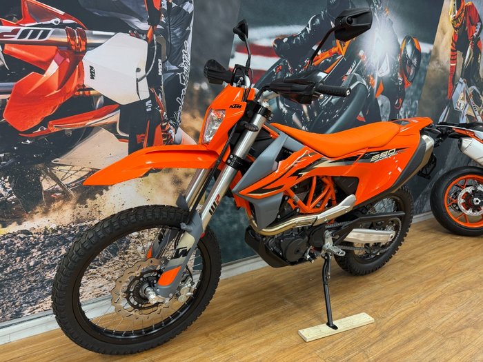 2024 Ktm 690 ENDURO R ORANGE