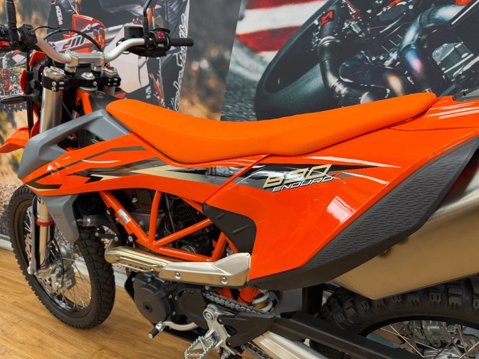 2024 Ktm 690 ENDURO R ORANGE