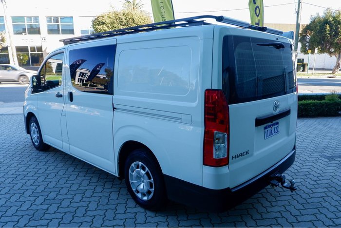 2021 Toyota Hiace