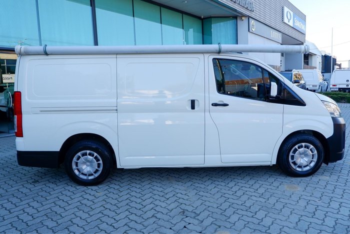 2021 Toyota Hiace