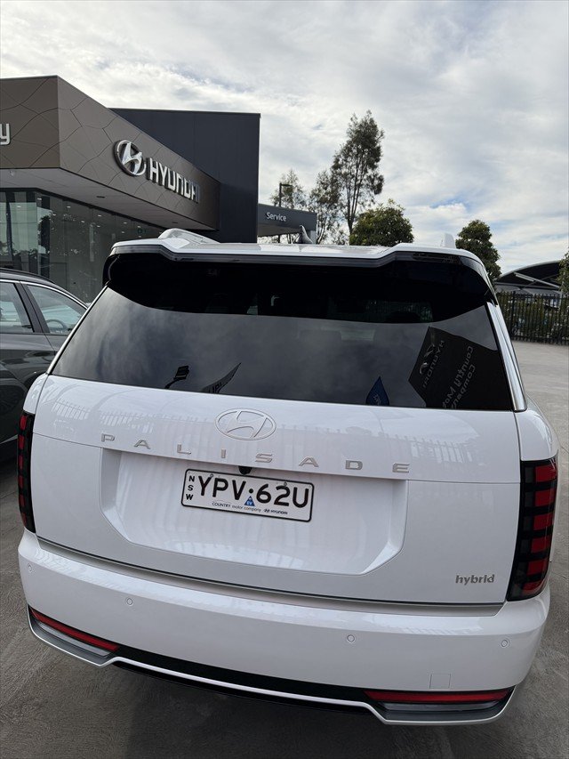 2025 Hyundai Palisade Calligraphy LX3.V1 MY26 AWD