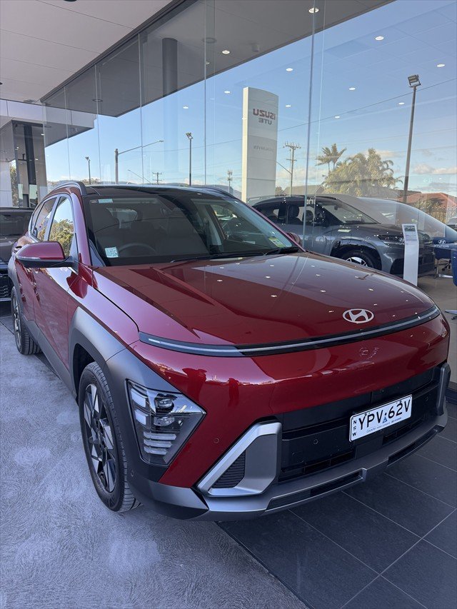 2026 Hyundai Kona Hybrid Premium SX2.V3 MY26