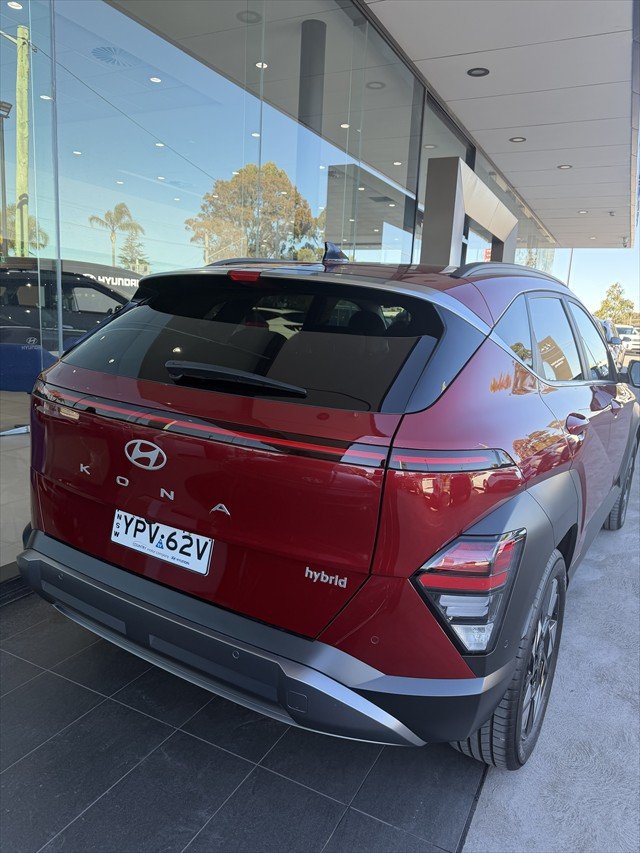2026 Hyundai Kona Hybrid Premium