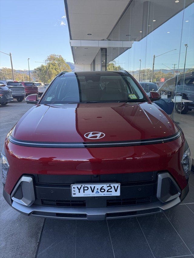 2026 Hyundai Kona Hybrid Premium