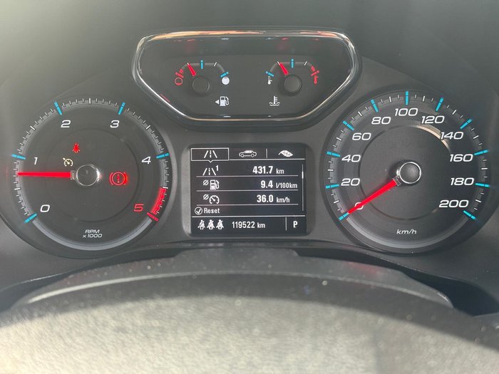 2018 Holden Colorado LTZ