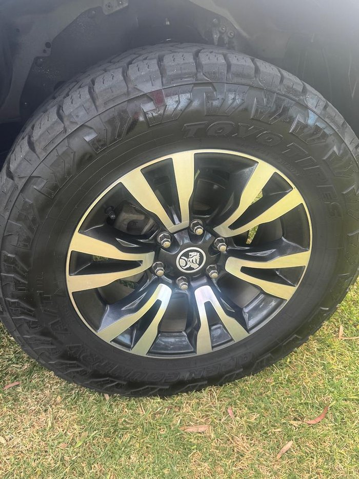 2018 Holden Colorado LTZ