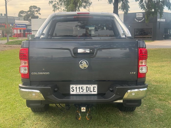2018 Holden Colorado LTZ