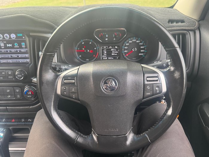 2018 Holden Colorado LTZ