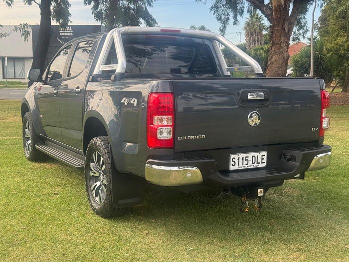 2018 Holden Colorado LTZ