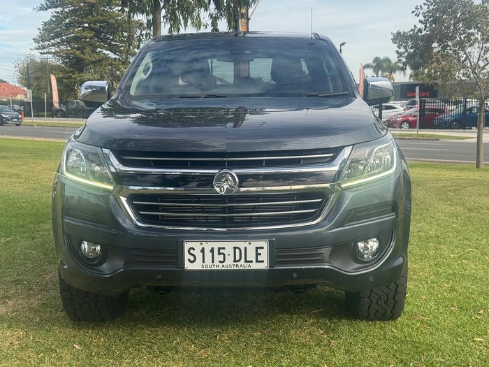 2018 Holden Colorado LTZ