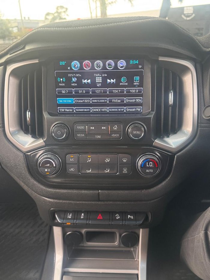 2018 Holden Colorado LTZ