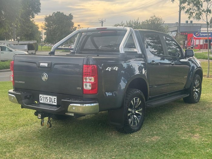 2018 Holden Colorado LTZ