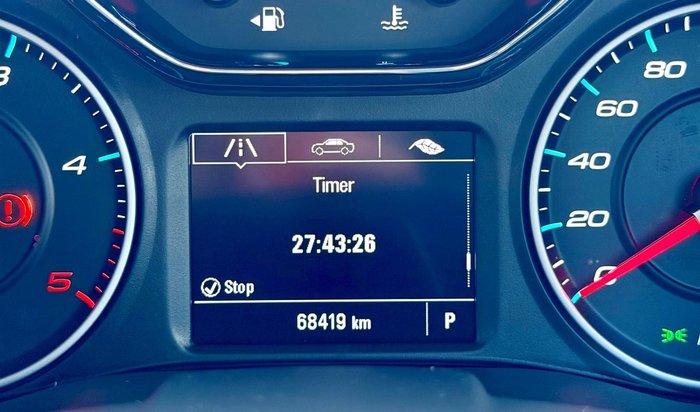 2019 Holden Trailblazer LTZ