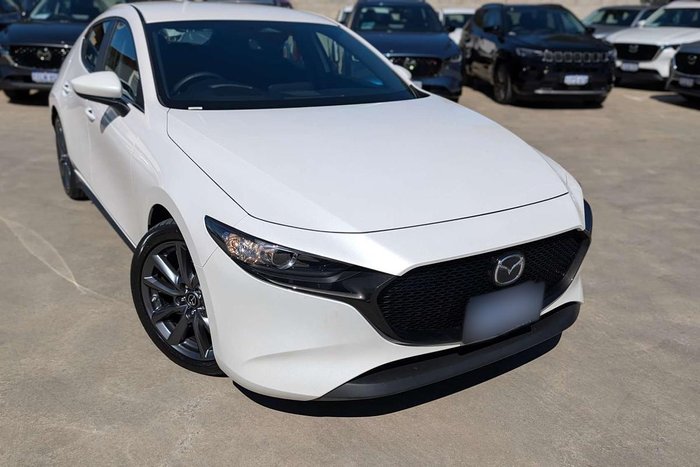 2025 Mazda 3 G20 Evolve