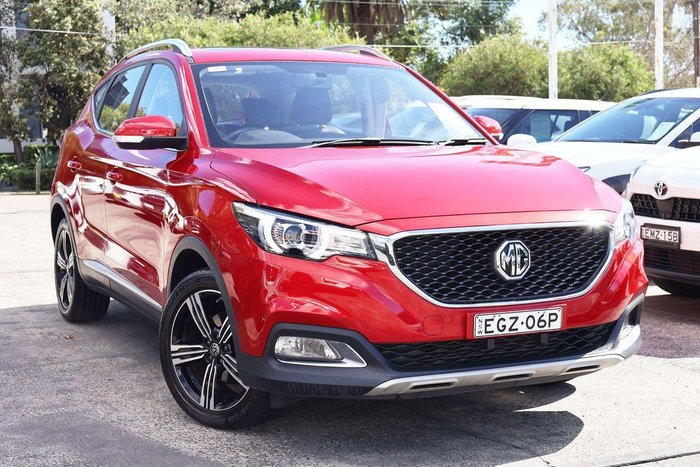 2019 MG ZS