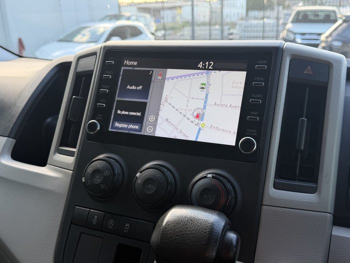 2021 Toyota HiAce Van LWB 2.8L T Diesel Automatic Crew