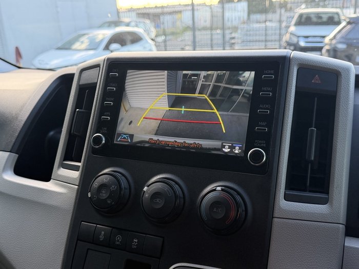 2021 Toyota HiAce Van LWB 2.8L T Diesel Automatic Crew