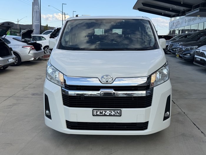 2021 Toyota HiAce Van LWB 2.8L T Diesel Automatic Crew