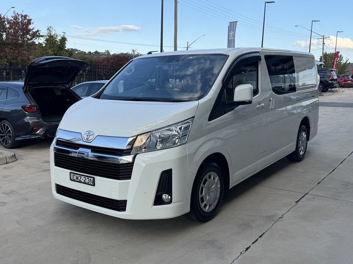 2021 Toyota HiAce Van LWB 2.8L T Diesel Automatic Crew