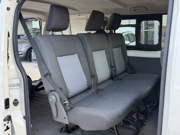 2021 Toyota HiAce Van LWB 2.8L T Diesel Automatic Crew