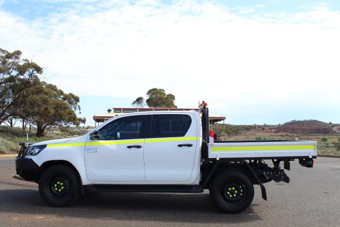 2021 Toyota Hilux SR