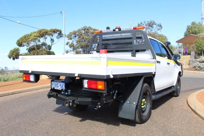 2021 Toyota Hilux SR