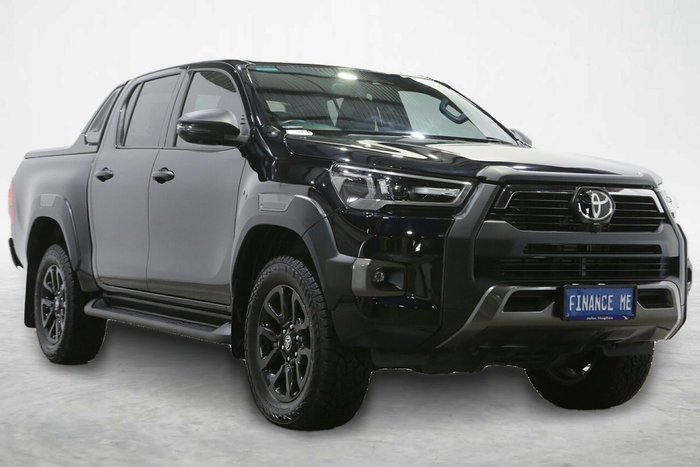 2021 Toyota Hilux Rogue