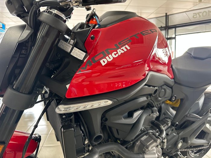 2022 Ducati Monster 937 Monster Red