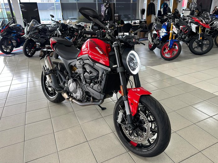 2022 Ducati Monster 937 Monster Red