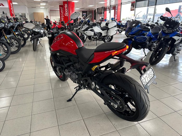 2022 Ducati Monster 937 Monster Red