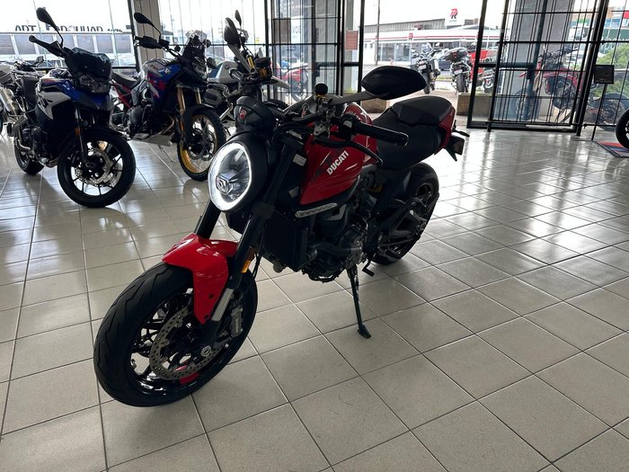 2022 Ducati Monster 937 Monster Red