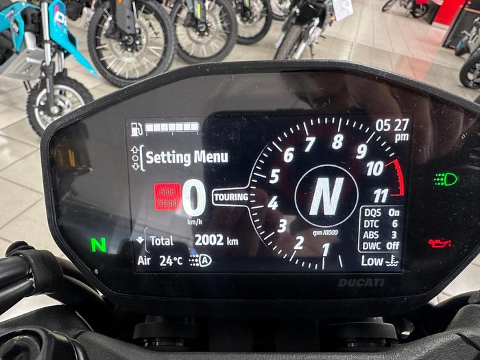 2022 Ducati Monster 937 Monster Red