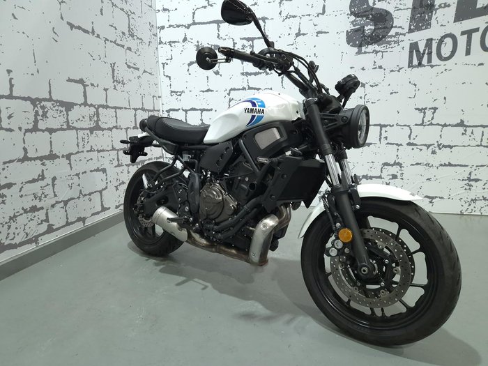 2023 Yamaha XSR700 (MTM660LA) XSR White