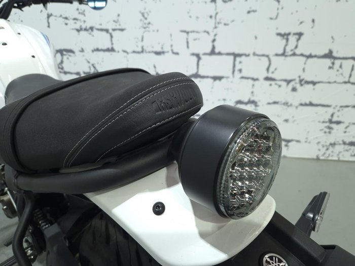 2023 Yamaha XSR700 (MTM660LA) XSR White