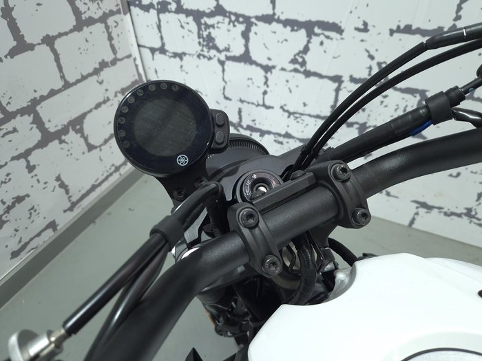 2023 Yamaha XSR700 (MTM660LA) XSR White