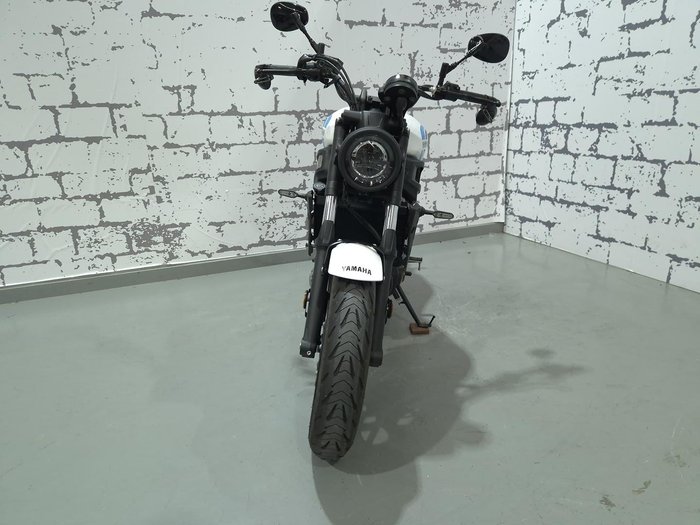 2023 Yamaha XSR700 (MTM660LA) XSR White