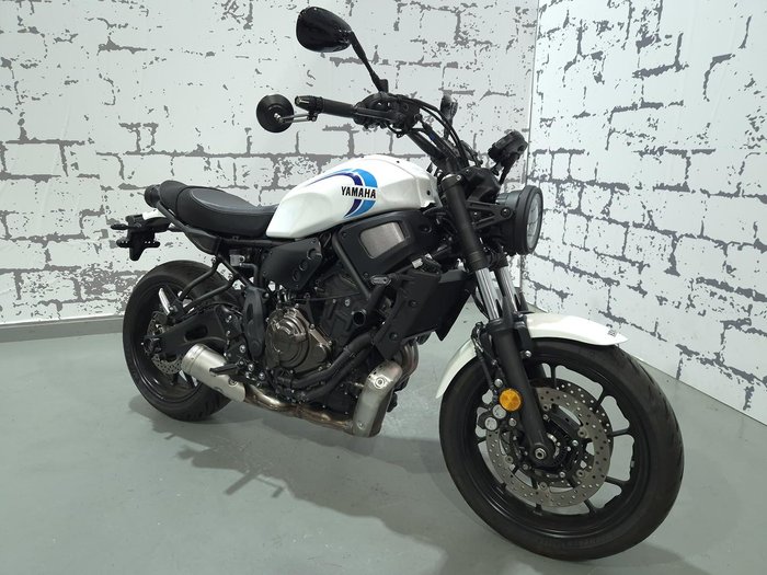 2023 Yamaha XSR700 (MTM660LA) XSR White