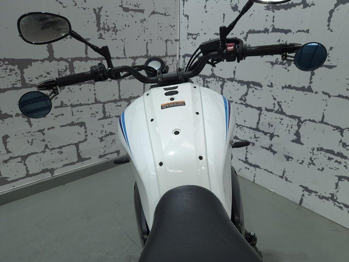 2023 Yamaha XSR700 (MTM660LA) XSR White