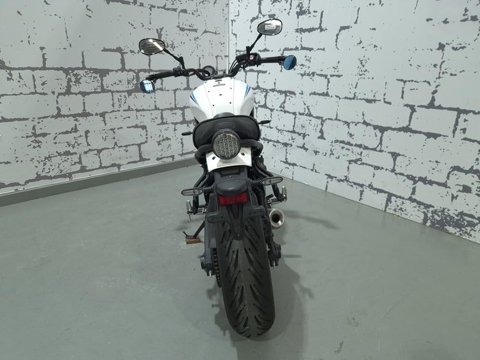 2023 Yamaha XSR700 (MTM660LA) XSR White