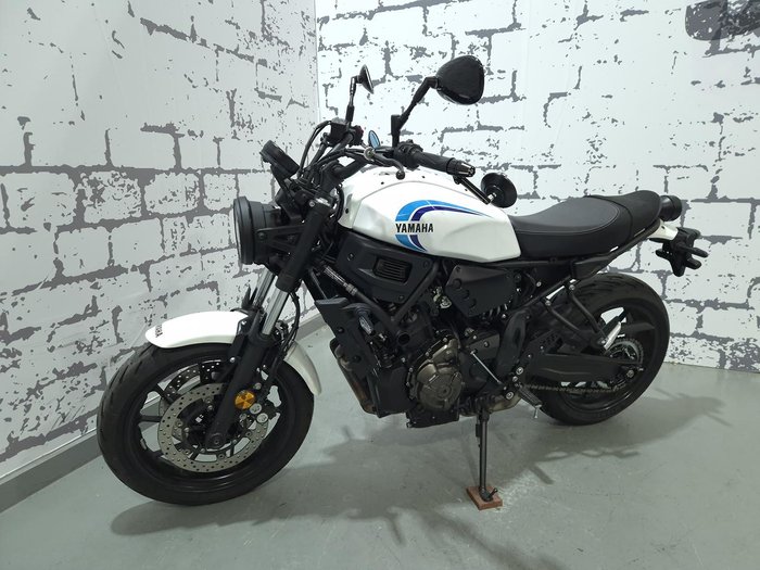 2023 Yamaha XSR700 (MTM660LA) XSR White