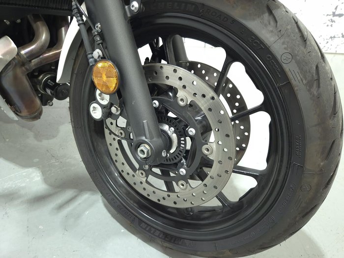 2023 Yamaha XSR700 (MTM660LA) XSR White