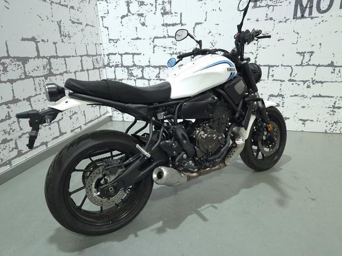 2023 Yamaha XSR700 (MTM660LA) XSR White