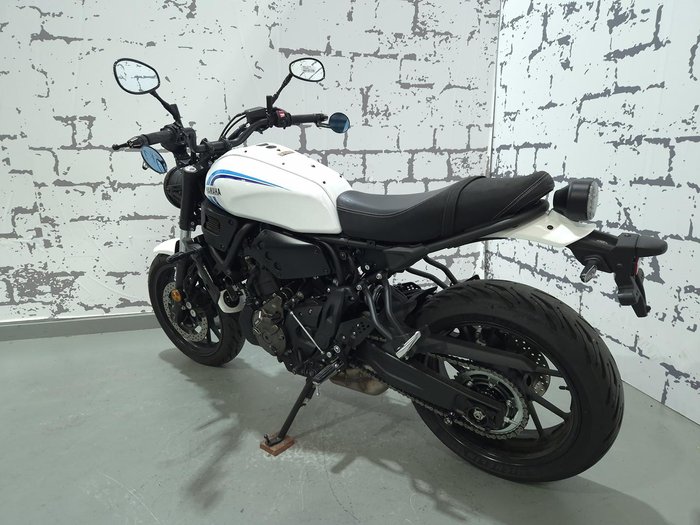 2023 Yamaha XSR700 (MTM660LA) XSR White