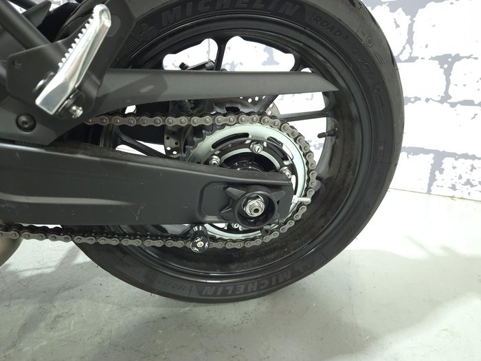 2023 Yamaha XSR700 (MTM660LA) XSR White