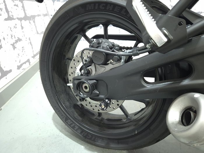 2023 Yamaha XSR700 (MTM660LA) XSR White